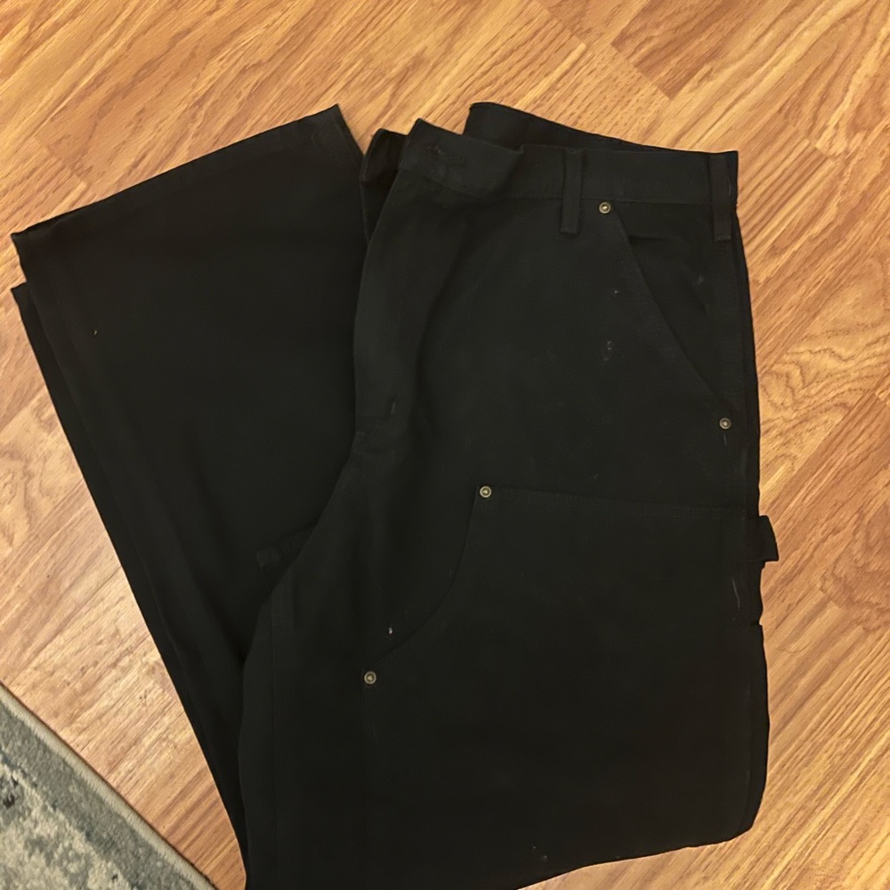 Carhartt Men's Black Cargo Pants